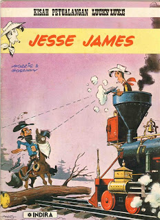 Komik Lucky Luke - Jesse James