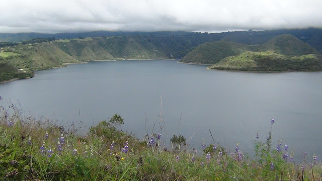 Equateur-Laguna Cuicocha