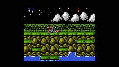 Contra Anniversary Collection Game Screenshot 1