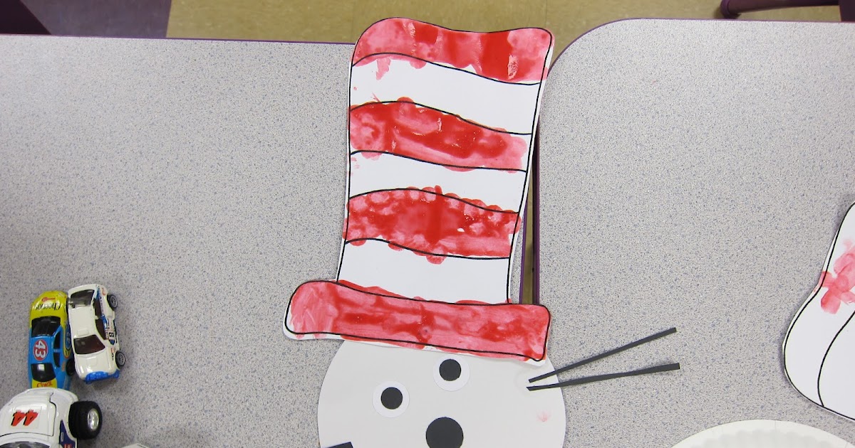 Mrs. Karen's Preschool Ideas: Happy Birthday Dr. Seuss!