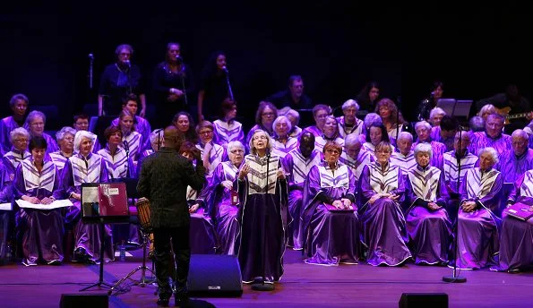 Gospel and Friends concert held by EME Foundation at Philharmonie Luxembourg Concert Hall