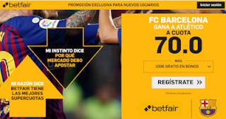 betfair supercuota Barcelona gana a Atletico 24 noviembre betfair supercuota Barcelona gana a Atletico 24 noviembre