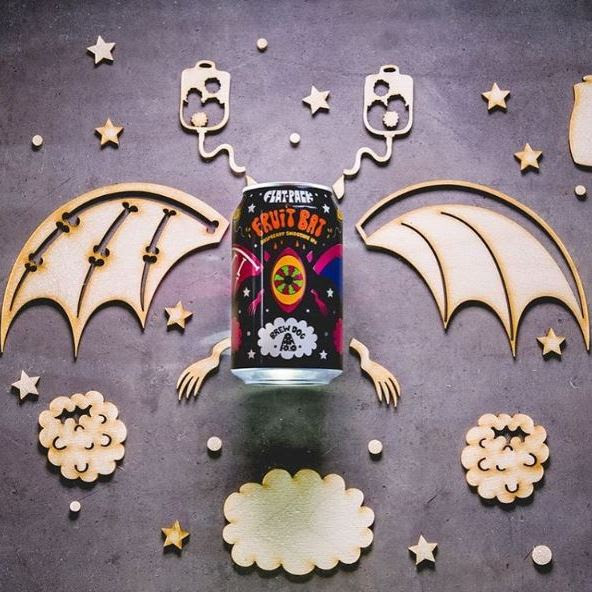 Bats for the Home Flat Pack Fruit Bat beer