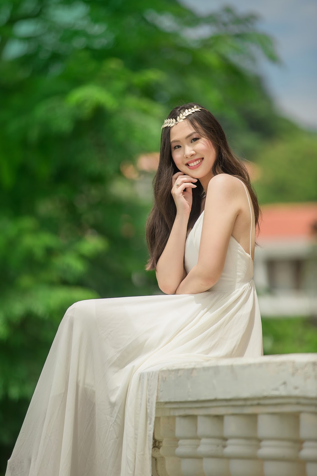 Mom-About-Town: Confidently beautiful with a heart at 18 Mom-About-Town: Confidently beautiful with a heart at 18