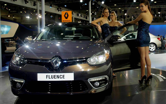 Novo Renault Fluence 2013