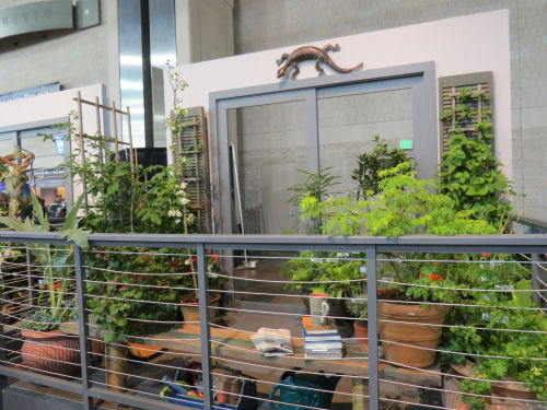 Philadelphia Flower Show 2019 balcony