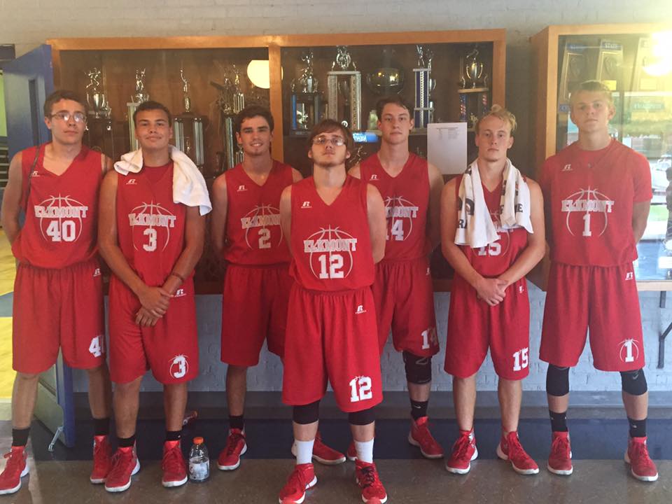 ELKMONT BASKETBALL ELKMONT RED DEVILS SUMMER BASKETBALL