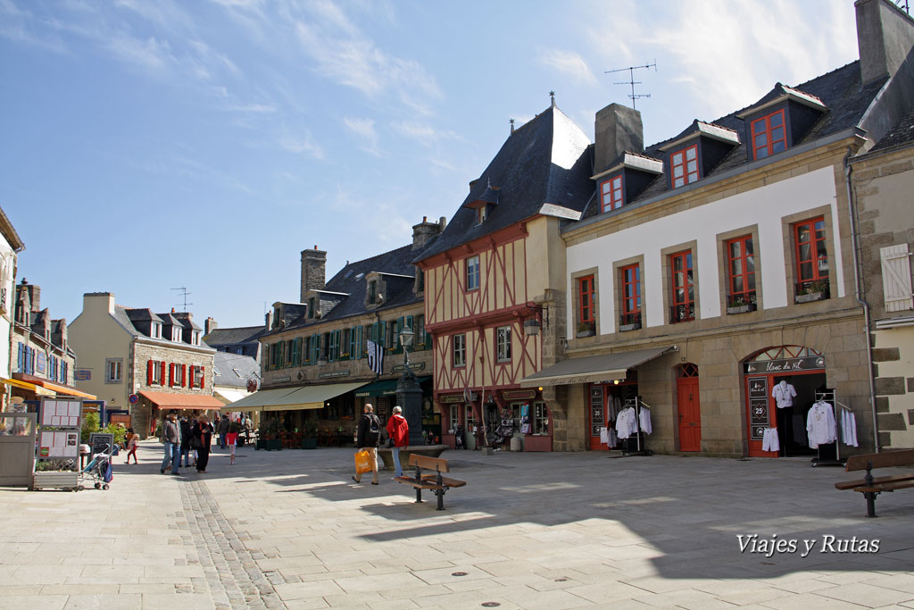 Plaza Saint-Guénolé, Concarneau