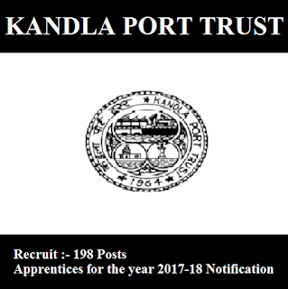 Kandla Port Trust Admit Card 2017 | 198 Posts | Apprentice Jobs | Sarkari Naukri Kandla Port Trust, KPT, KPT Admit Card, Admit Card, kpt logo