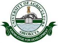 FUNAAB Postrgraduate Admission Form Out 2017/2018 FUNAAB Postrgraduate Admission Form Out 2017/2018