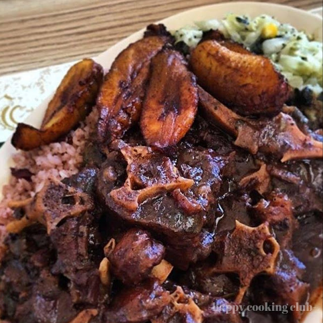Authentic Jamaican Oxtails Recipe Authentic Jamaican Oxtails Recipe