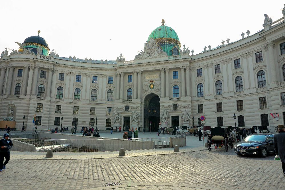 Viyana Gezi Rehberi Hofburg Sarayı