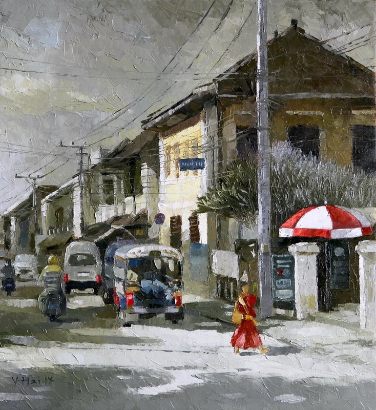 Paintings By Vu Nhu Hai