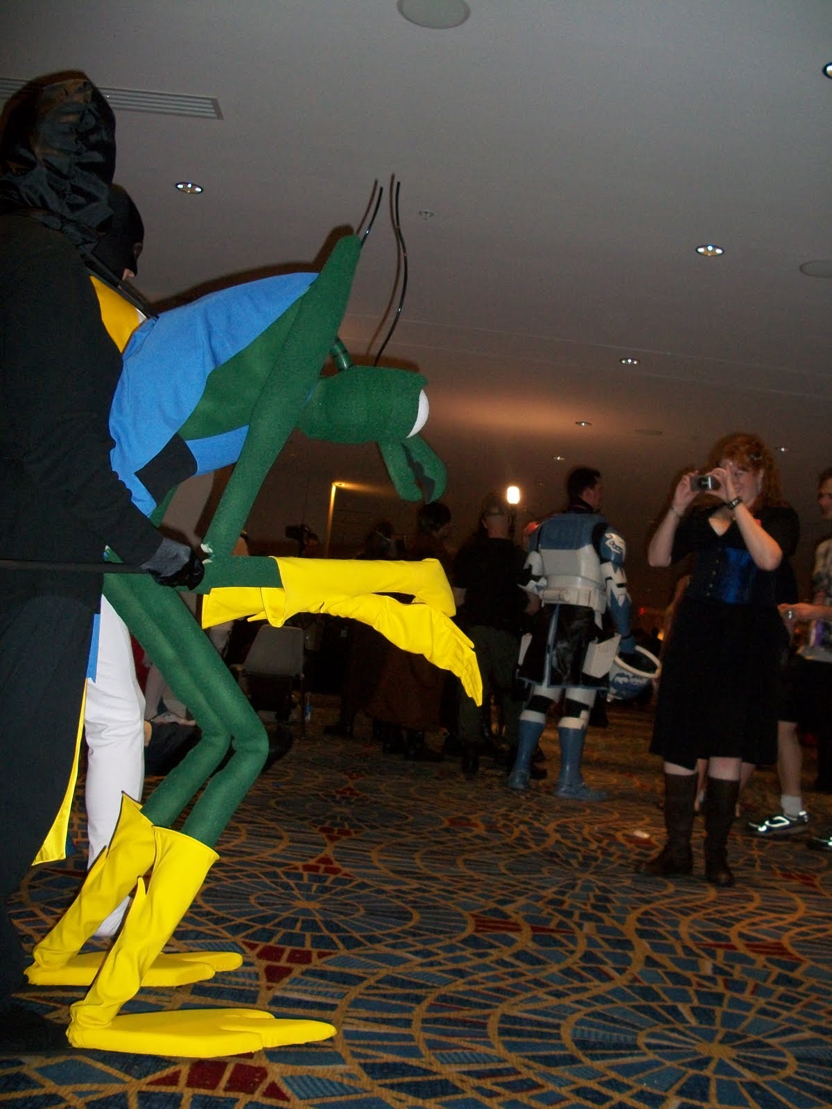 Gratz Industries: DragonCon Masquerade Costumes 2011 - Space Ghost, Brak, and Zorak