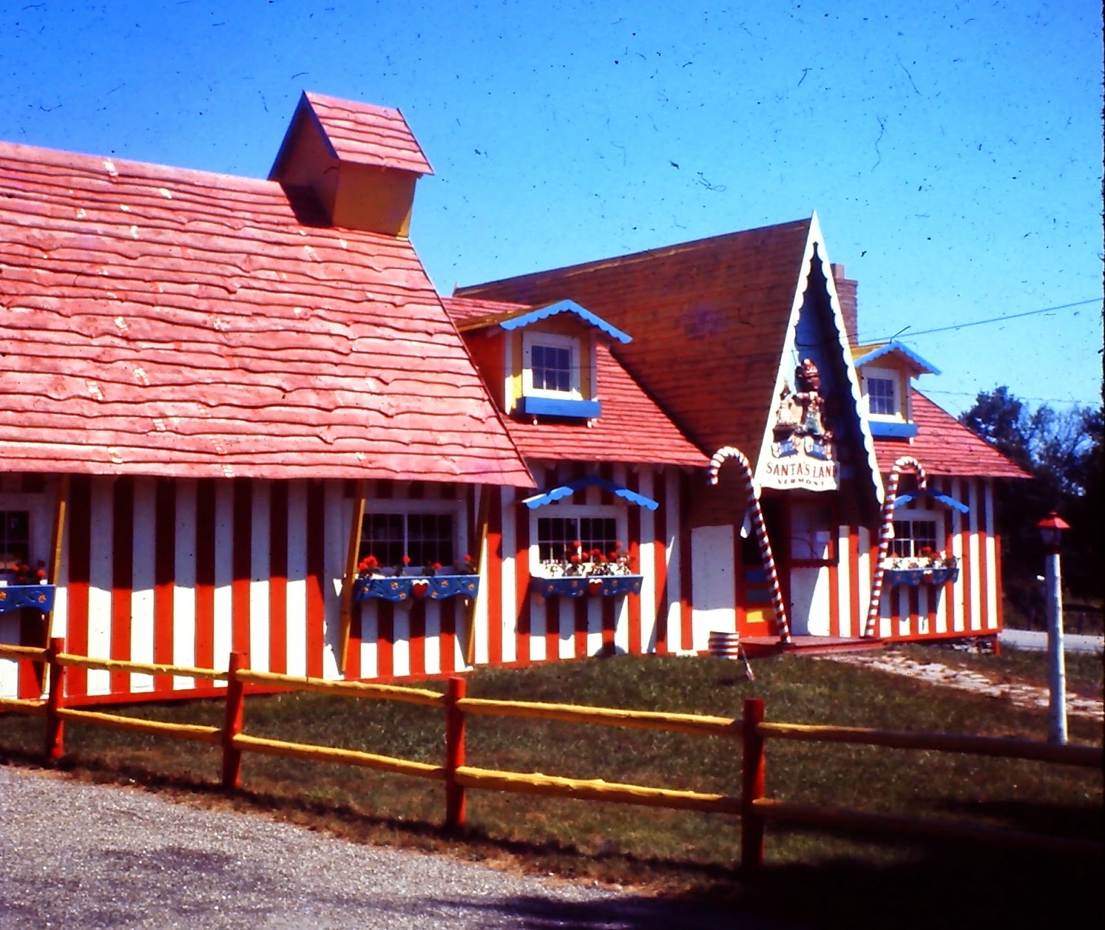 The Old Granite Step Memories of Santa's Land in Putney, Vermont