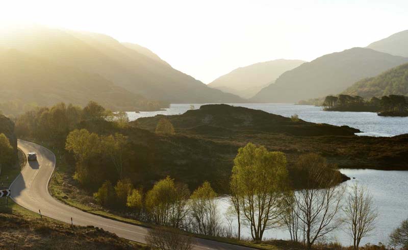Scotland road trip