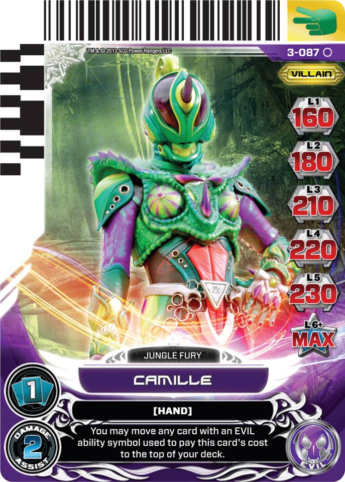 Henshin Grid: Universe of Hope Power Rangers Action Card Game (Series ...