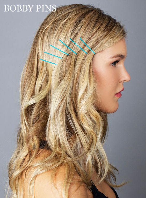 25 Bobby Pin Hairstyles You Havent Tried but Should  Glamour