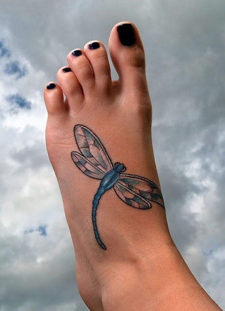Tatuagens de libélula Tatuagens de libélula