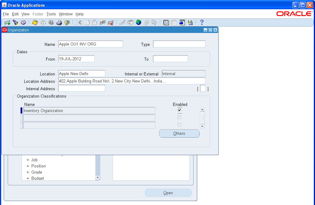 Oracle E-Business Suite R12 Financials: Defining Multi Organization