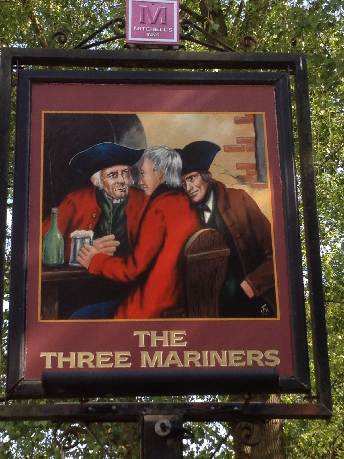 The Three Mariners English Pub Authentic delicious food and drinks.