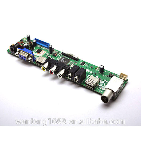 T.R85.671 Universal LED TV Board Software (All REsolutions)