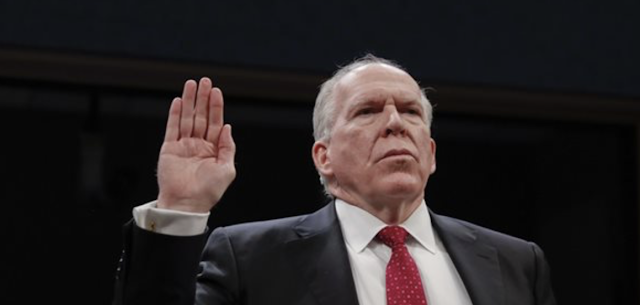 John Brennan Tries to Explain: It's Not My Fault I Called Trump a Russian Traitor, I Got Bad Information