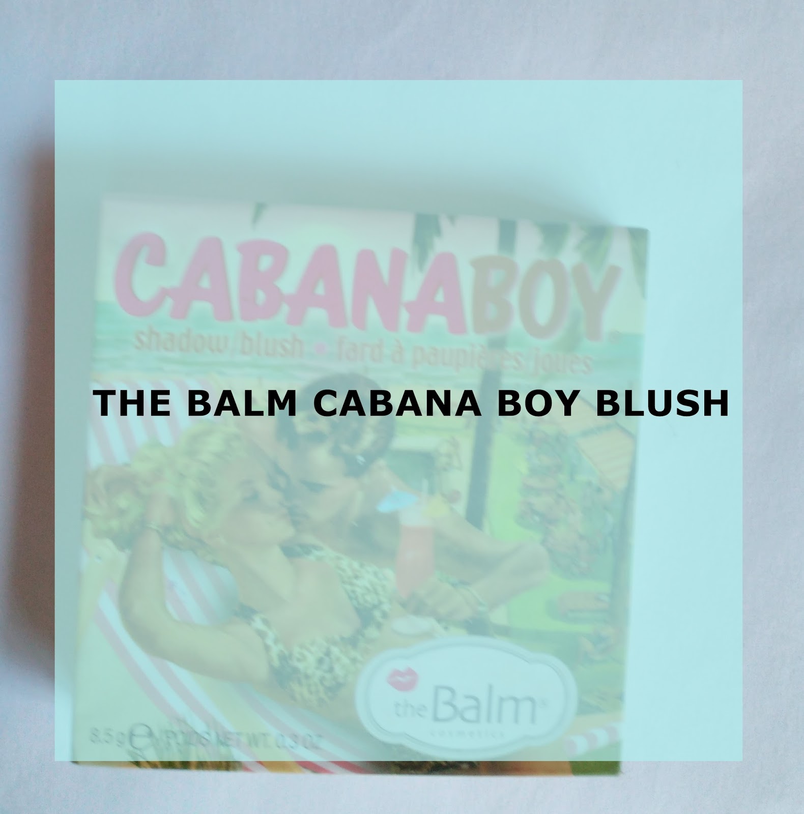 EvintekkızıMona THE BALM CABANA BOY BLUSH