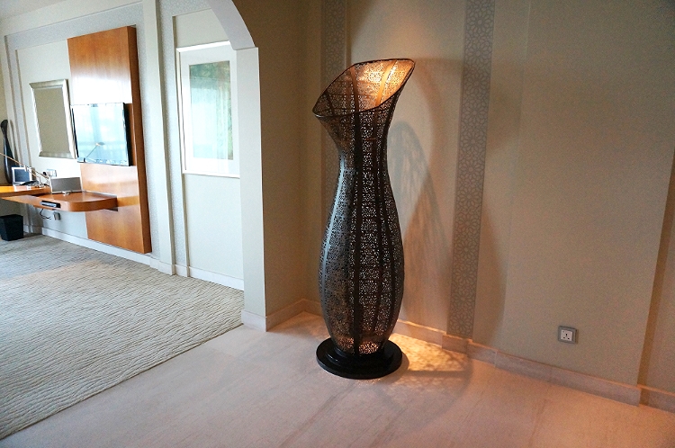 Euriental - fashion & luxury travel, Park Hyatt Dubai, Park Terrace Suite bedroom