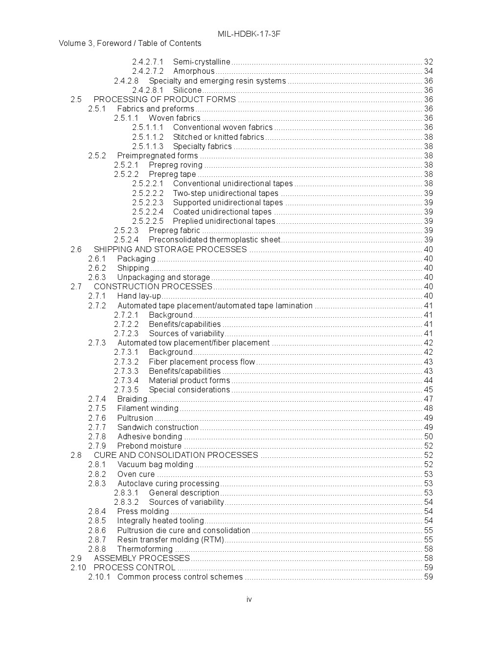 Cement Quality COMPOSITE MATERIALS HANDBOOK