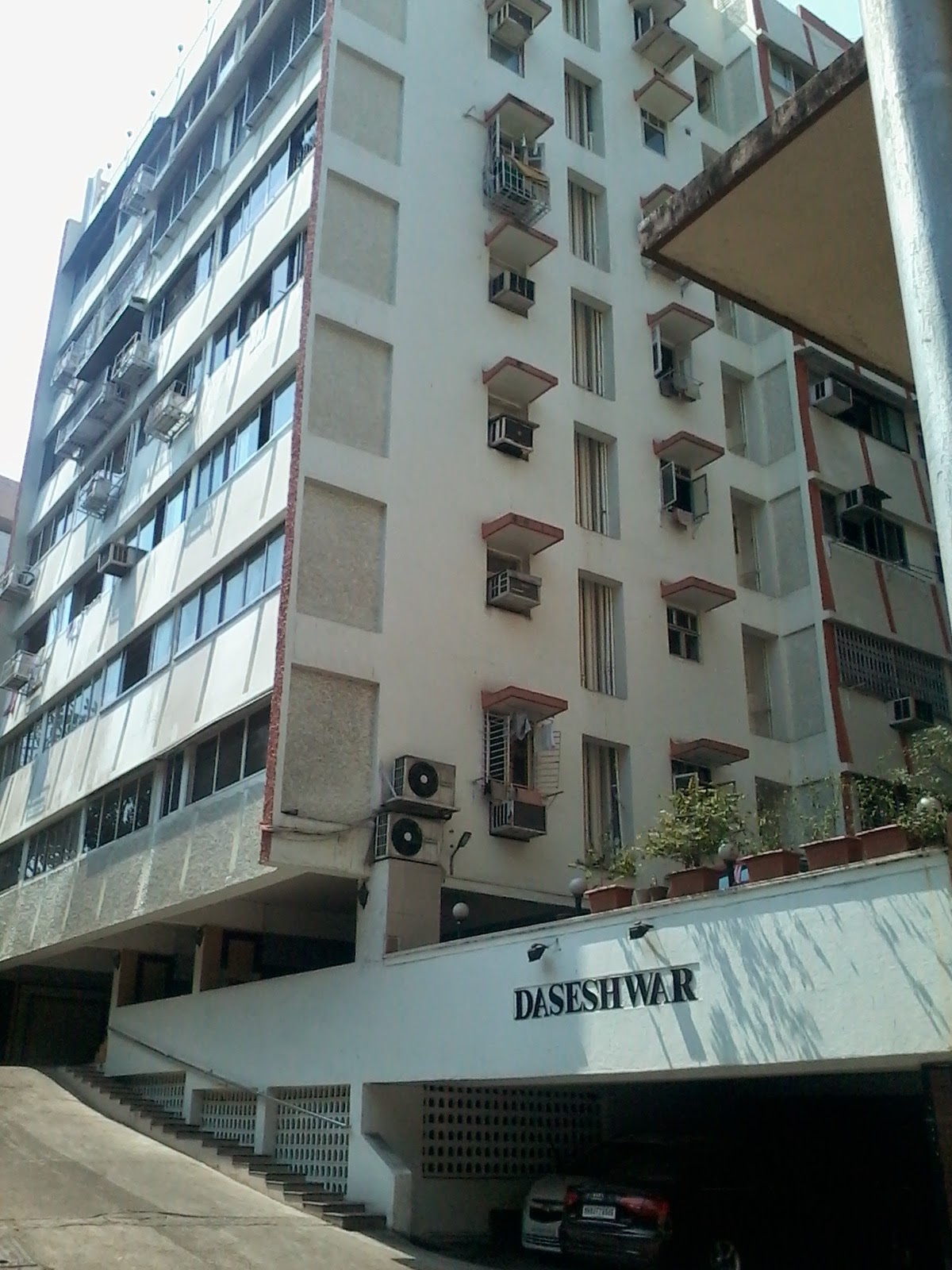 Daseshwar Apartment 2BHK Sea View FlatApartment For Sale Walkeshwar