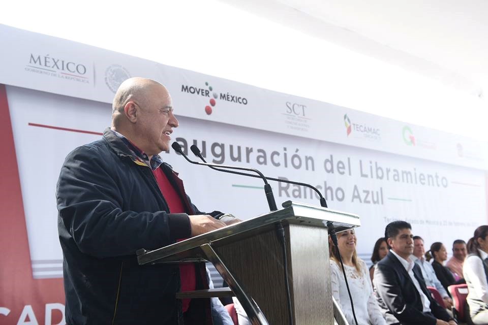 El mexiquense Hoy: Inauguran Libramiento “Rancho Azul” para facilitar ...