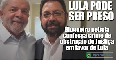 Resultado de imagem para eduardo cunha blogueiro e lula