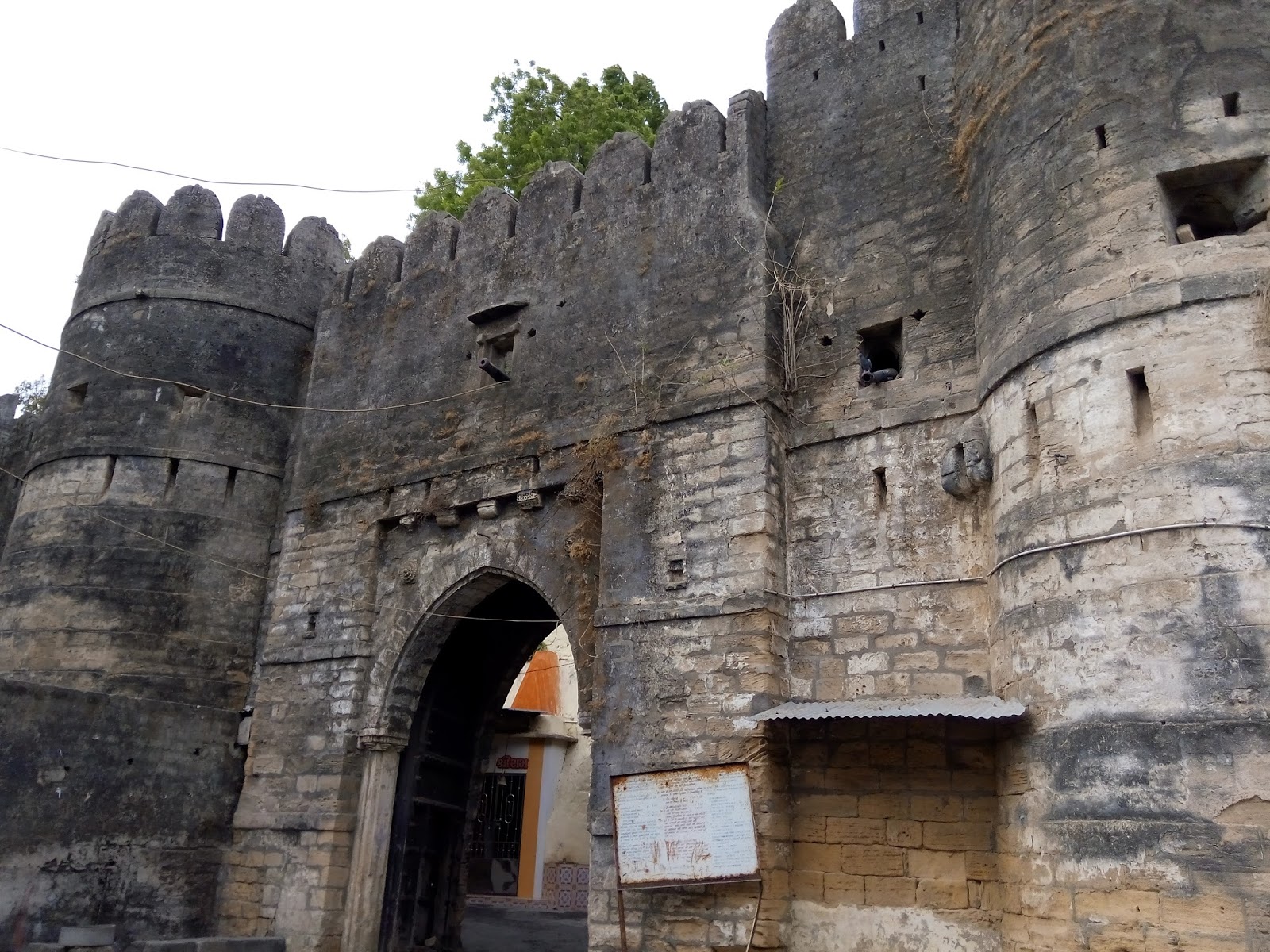 Uparkot fort in Junagadh in Gujarat The journey of a thousand miles