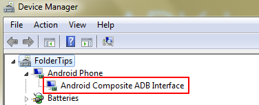 Install Android USB Driver Xiaomi pada Windows Lengkap dengan Gambar