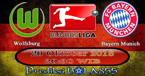 Prediksi Bola855 Wolfsburg vs Bayern Munich 20 Oktober 2018 Prediksi Bola855 Wolfsburg vs Bayern Munich 20 Oktober 2018