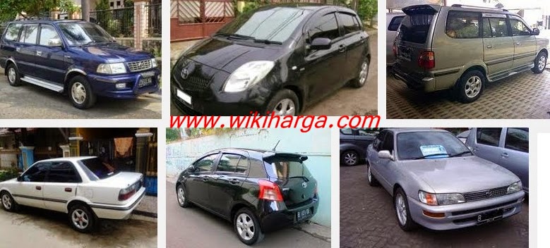 Harga Mobil bekas Toyota Harga Mobil bekas Toyota di jakarta