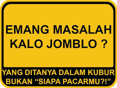 Stiker Unik dan Lucu pada Motor Tema Jomlo Stiker Unik dan Lucu pada Motor Tema Jomlo