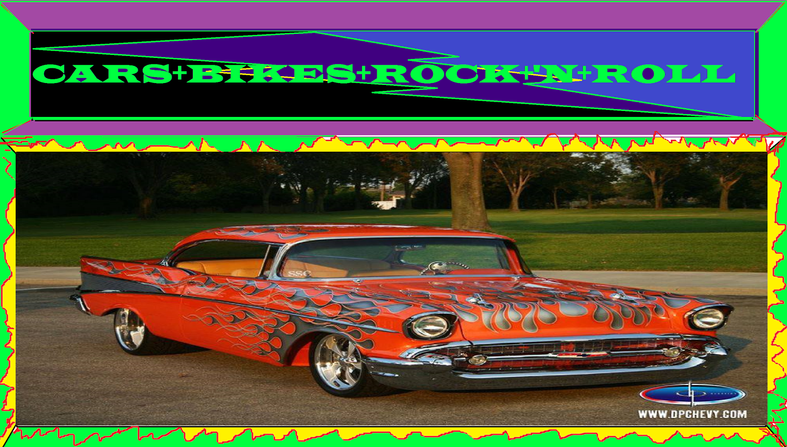 '57 CHEVY BY CARS+BIKES+ROCK+'N+ROLL+YouTube Playlist.