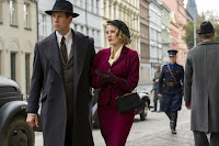 Jessica Chastain and Johan Heldenbergh in The Zookeeper's Wife (17)