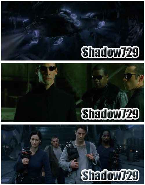 Trilogía: The Matrix 1080p H264 Dual [Cyberpunk]