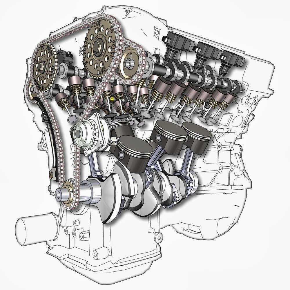 Kia of Lansing Car Terminology 101 What does the "V" in "V6" stand for?