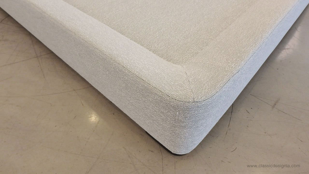 classic design Upholstered Bed & Base