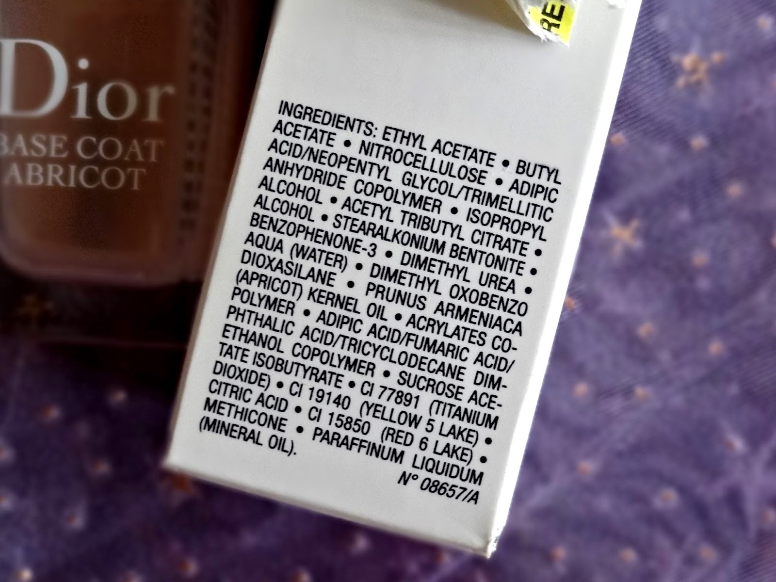 Makeup, Beauty and More Dior Abricot Manicure Favorites Top Coat