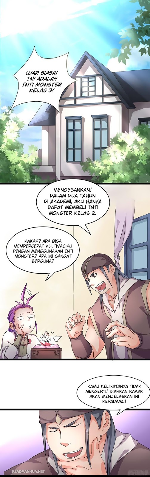 Chaotic Sword God Chapter 6 Bahasa Indonesia