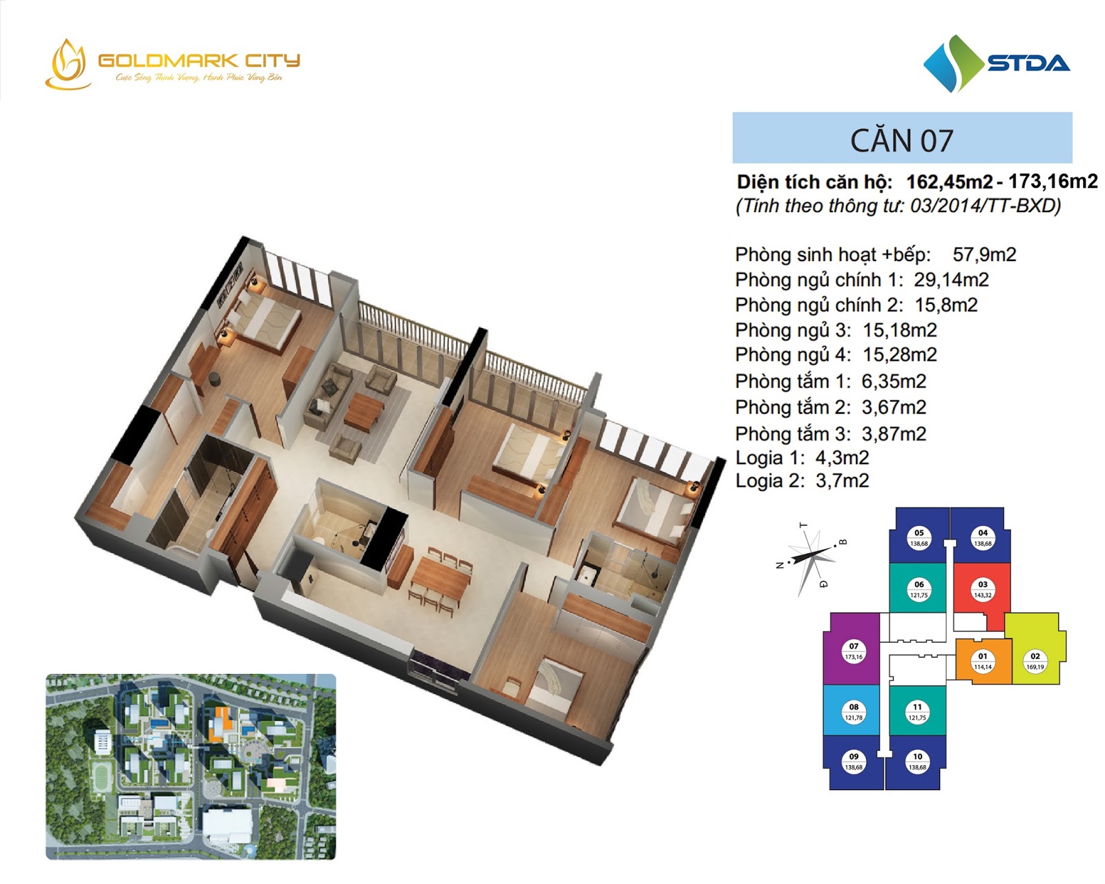 thiết kế căn hộ goldmark city thiết kế căn hộ goldmark city