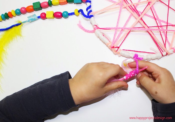 Atrapasueños DIY Atrapasueños DIY