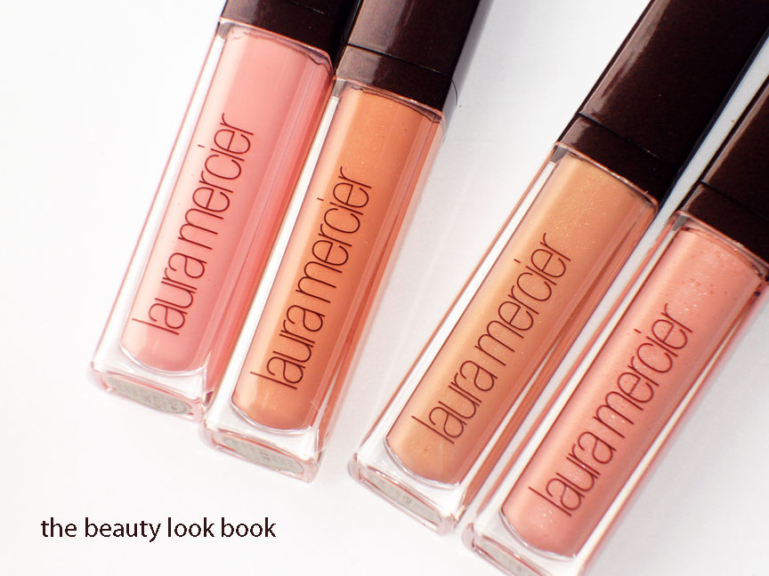 Naked girls lips Laura Mercier Bare Pink Bare Peach Bare Naked Bare Baby Lip Glace The Beauty Look Book