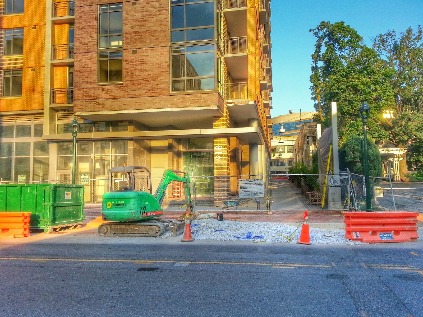 Robert Dyer Bethesda Row ST. ELMO AVENUE SIDEWALK/STREETSCAPE UPDATE