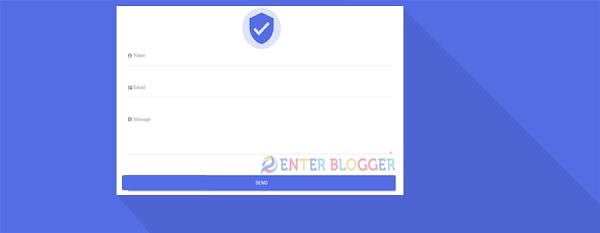 Cara Membuat Contact Form Responsive di Blog Cara Membuat Contact Form Responsive di Blog